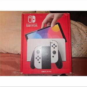 Nintendo Switch OLED Model White/Black Japan Version